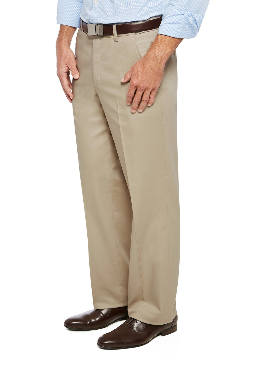 Big Man Pacific Flex Trouser Sand