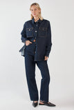 Sass Kalani Straight Leg Jean