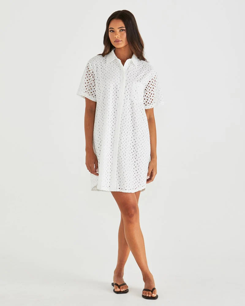 Sass Steva Shirt Dress