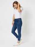 Threadz Stripe Cuff Jean