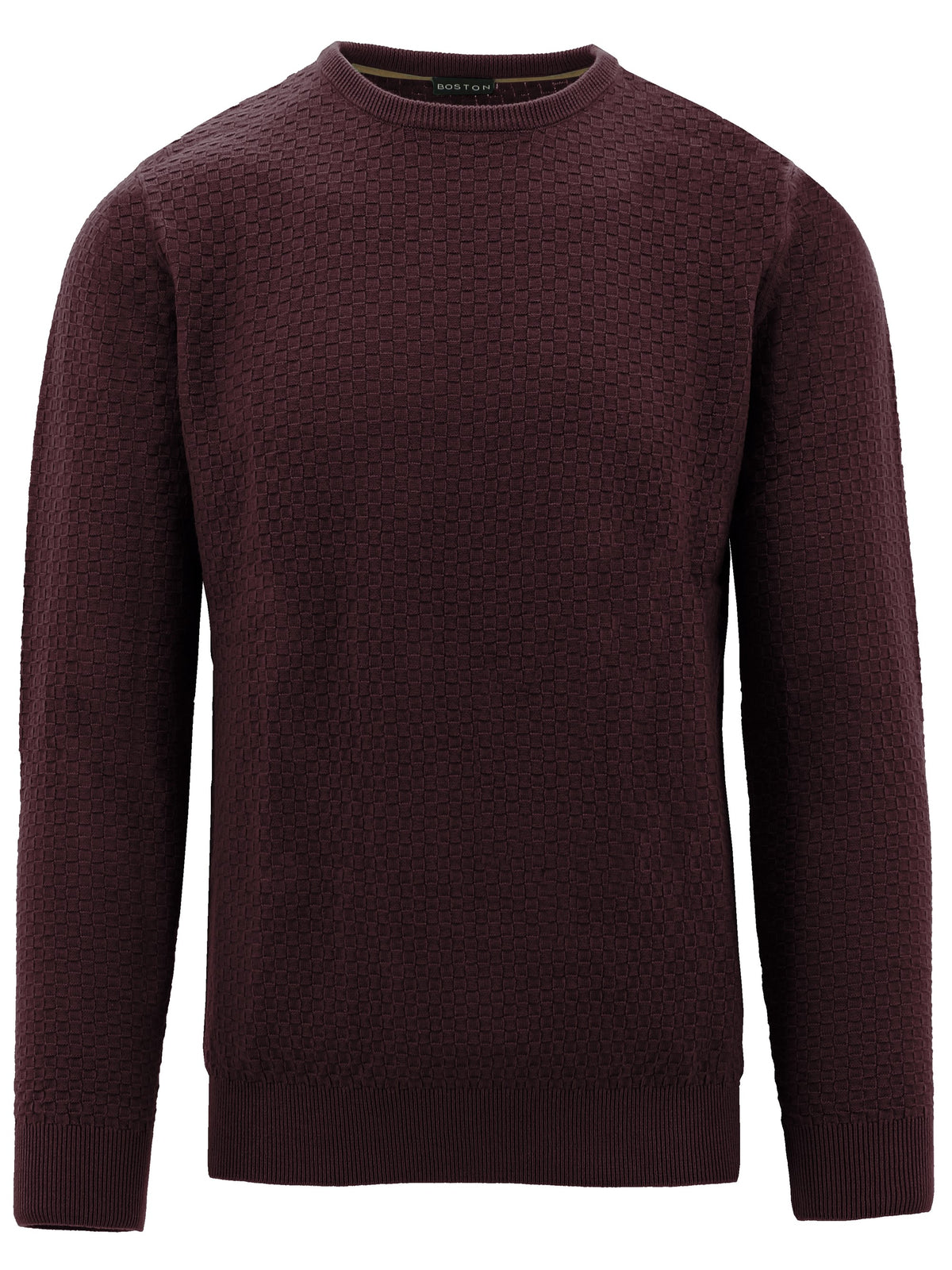 Boston Crew Cotton Jumper