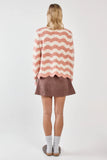 SASS Nikkita Wavy Stripe Knit