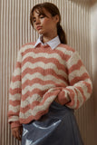 SASS Nikkita Wavy Stripe Knit