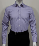 brooksfield luxe intricate weave shirt