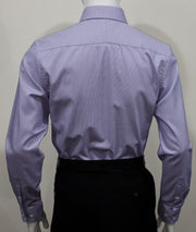 brooksfield luxe intricate weave shirt