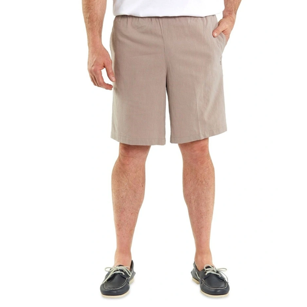 breakaway cotton crinkle shorts