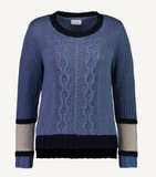 foil talking points sweater