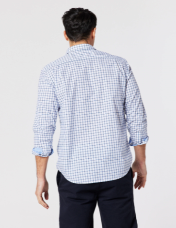 blazer zachary l/s check shirt