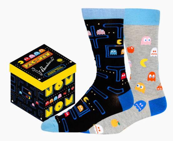 Gift Box Pacman 2PK Socks