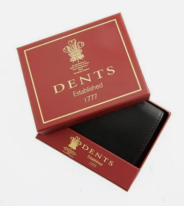 Dents RFID Protected Tri-Fold Wallet