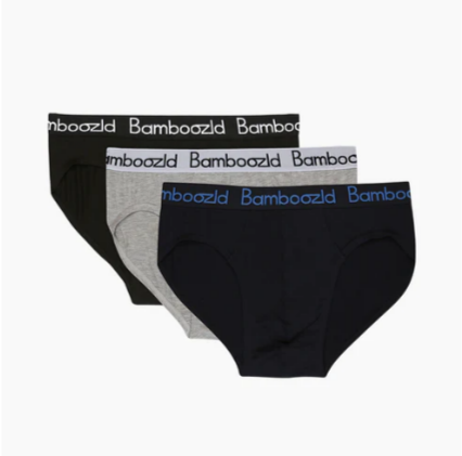 Bamboo Briefs 3 Pack