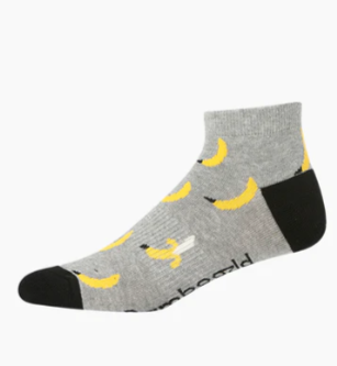 Bamboozld Banana Ankle Socks