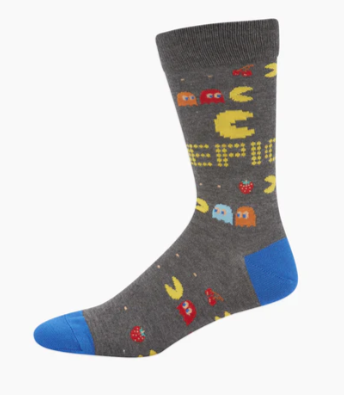 epic pacman socks