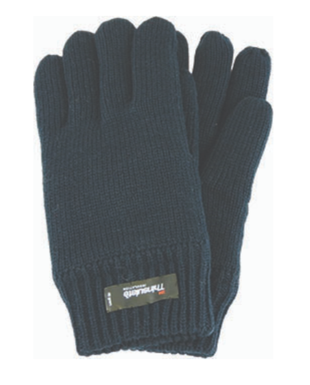 Glove With Thinsulate