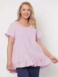 hamm0ck & vine frilled tunic