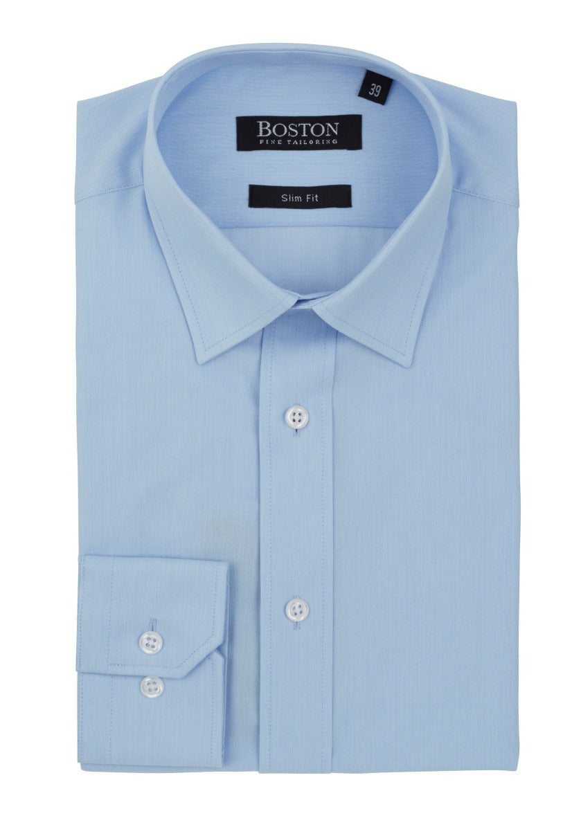 boston liberty slim business shirt