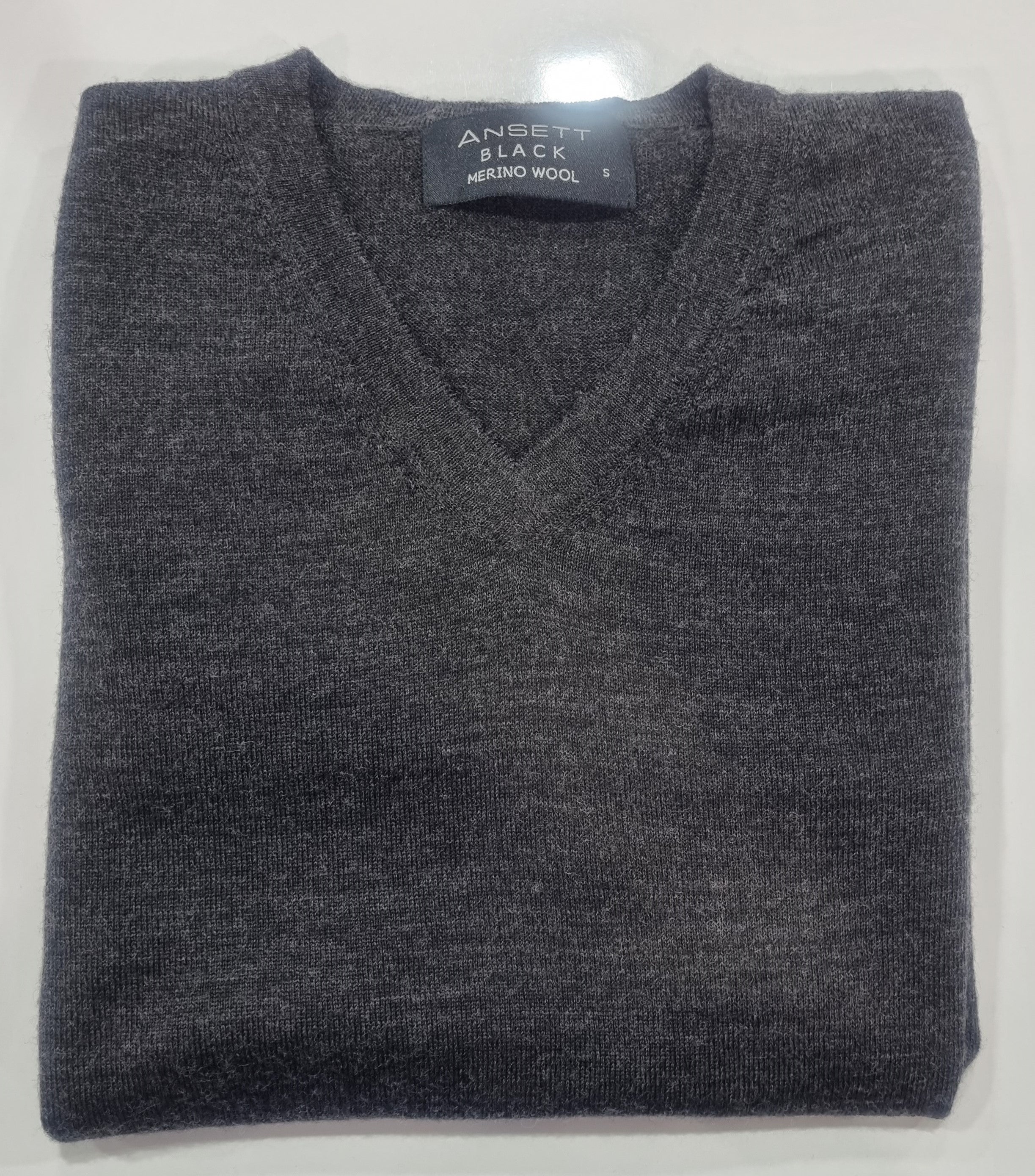 ansett merino vee charcoal