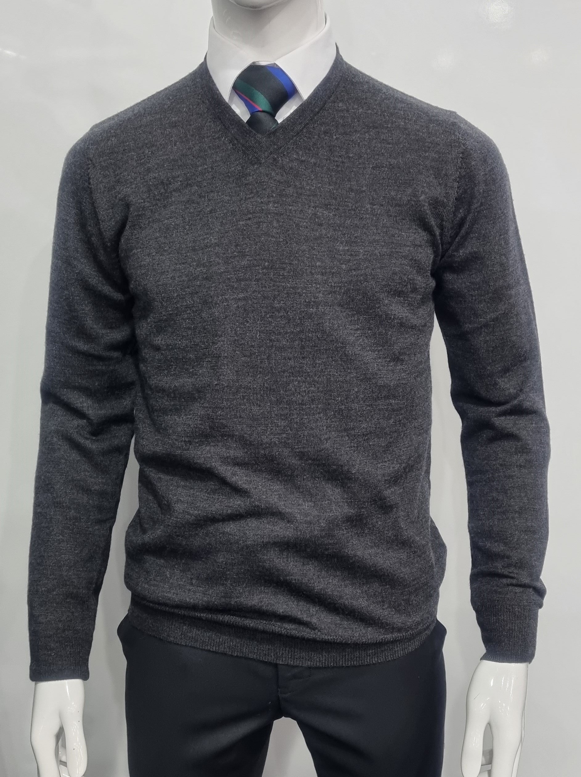 ansett merino vee charcoal