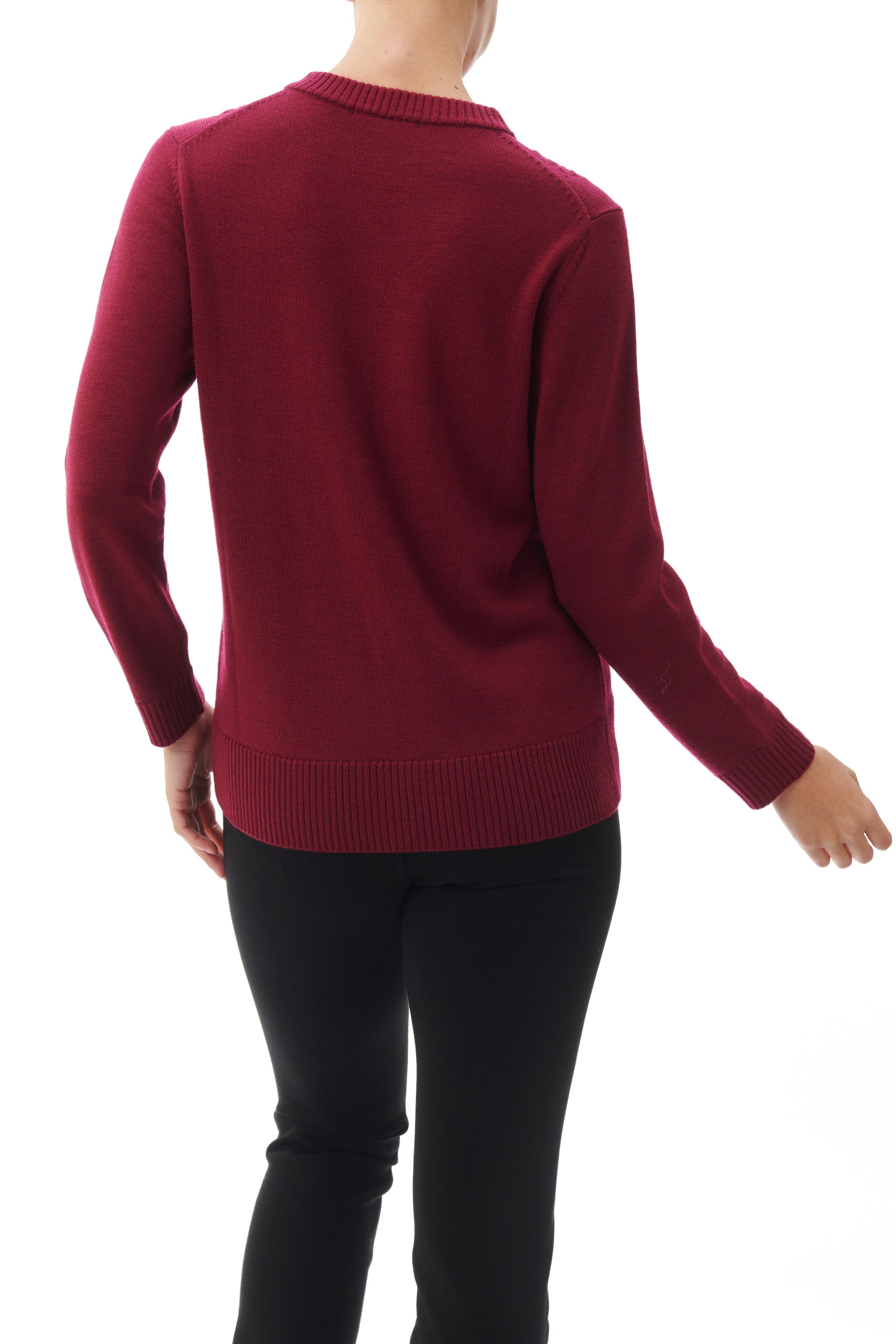 Slade V-Neck Cable Jumper