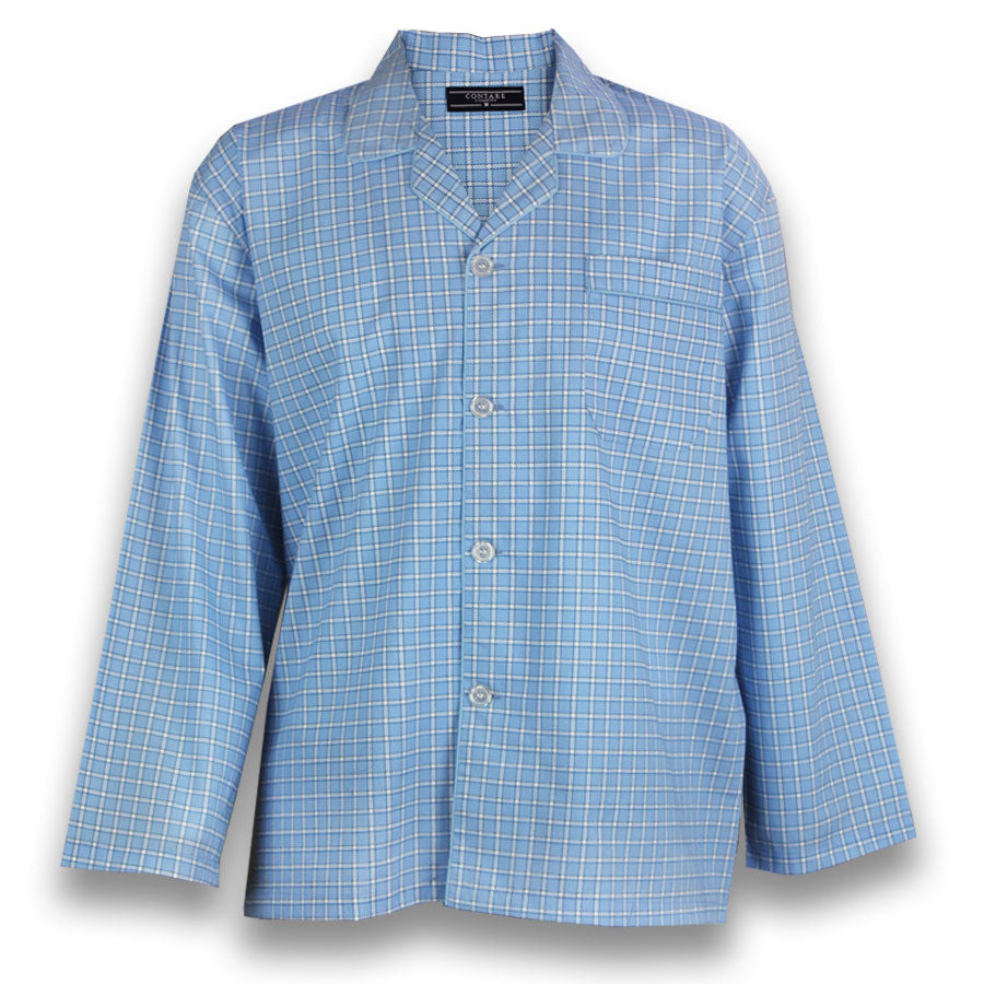 contare long pjs country navy & sky
