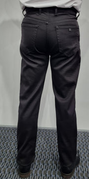 benito jean style trouser charcoal