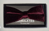 Formalaties Velvet Bow Tie