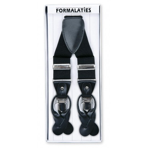 formal braces plain 1size / black