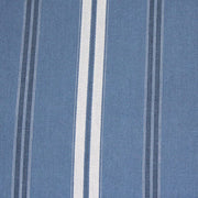 contare long pjs 100% cotton stripe aqua