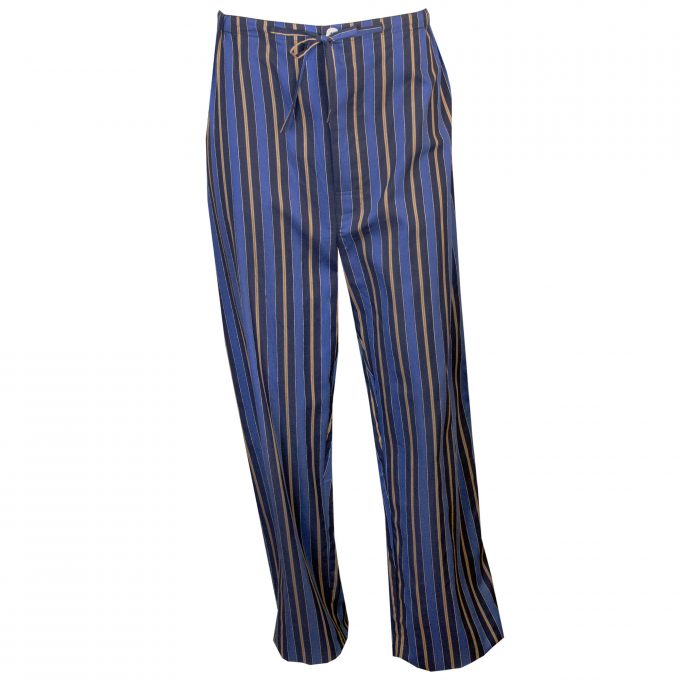 contare long pjs 100% cotton royal