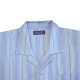 Contare 100% Cotton Short PJ-BLUE STRIPE