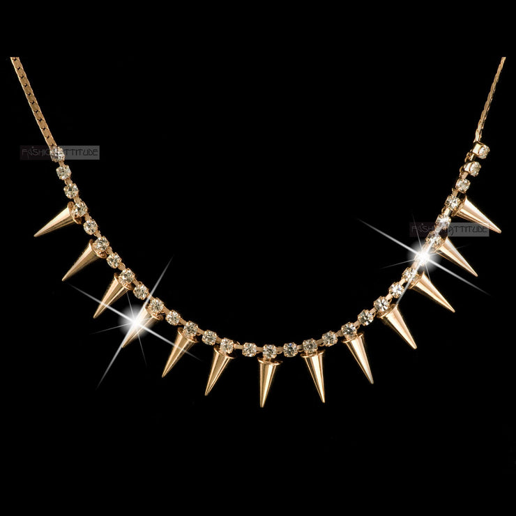 rose gold gp necklace