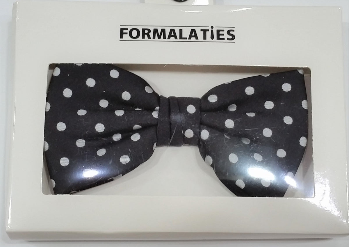 formal bowtie polka dot