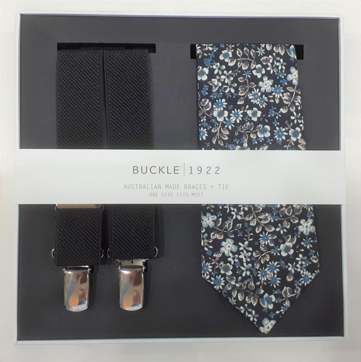 buckle braces & tie gift pack