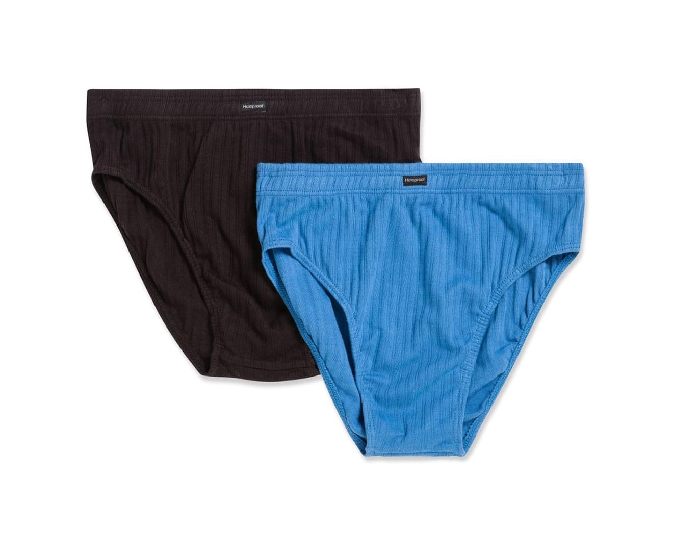 Holeproof Cotton Interlock Briefs