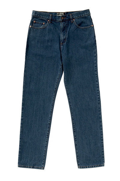 mustang stonewash stretch jean