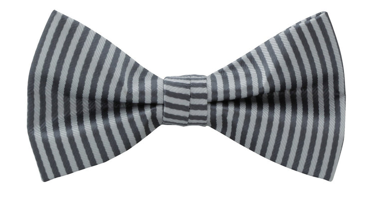 bow tie & pocket square nautical, grey
