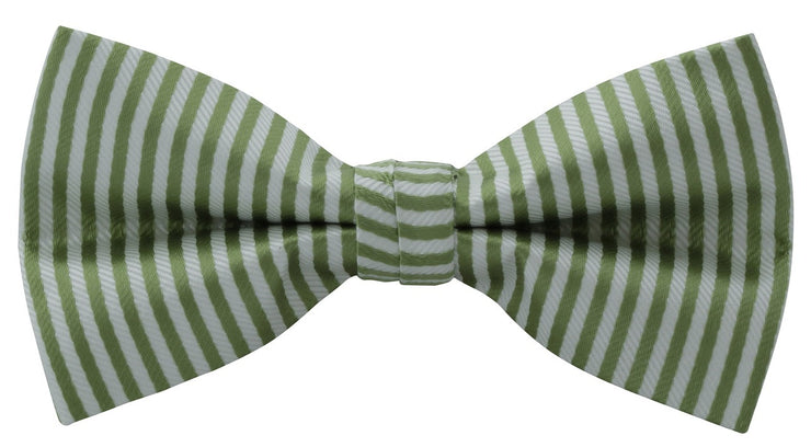 bow tie & pocket square, nautical, olive