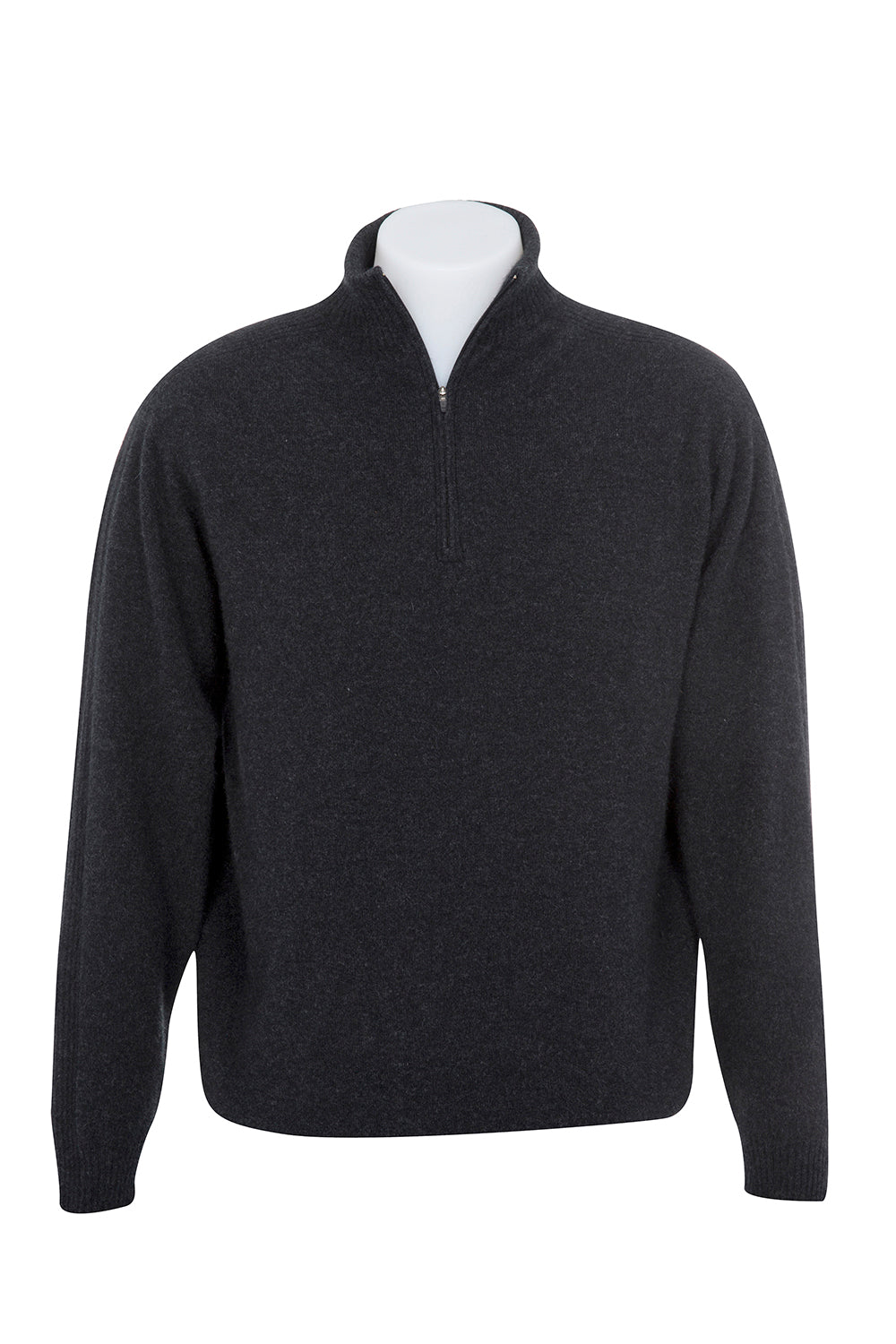 mkm possum lightweight 1/2 zip sweater