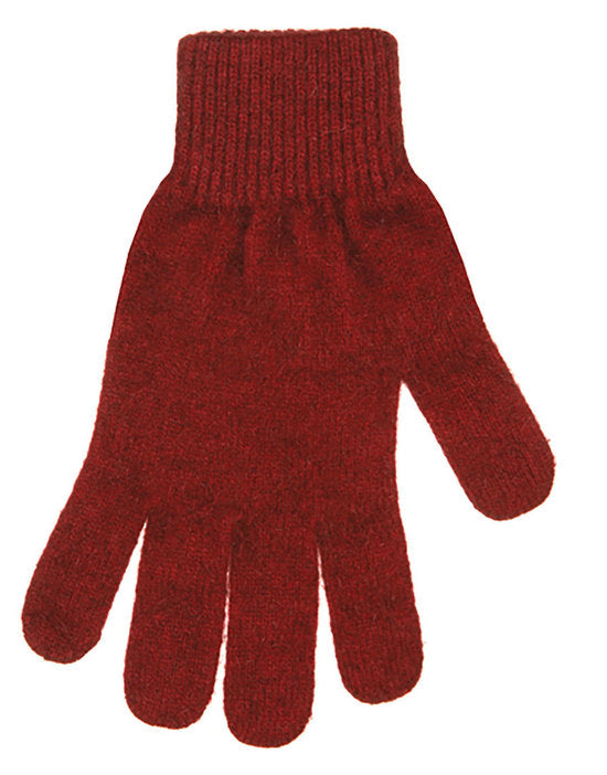 mkm plain possum merino glove