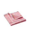 pocket square plaid pink