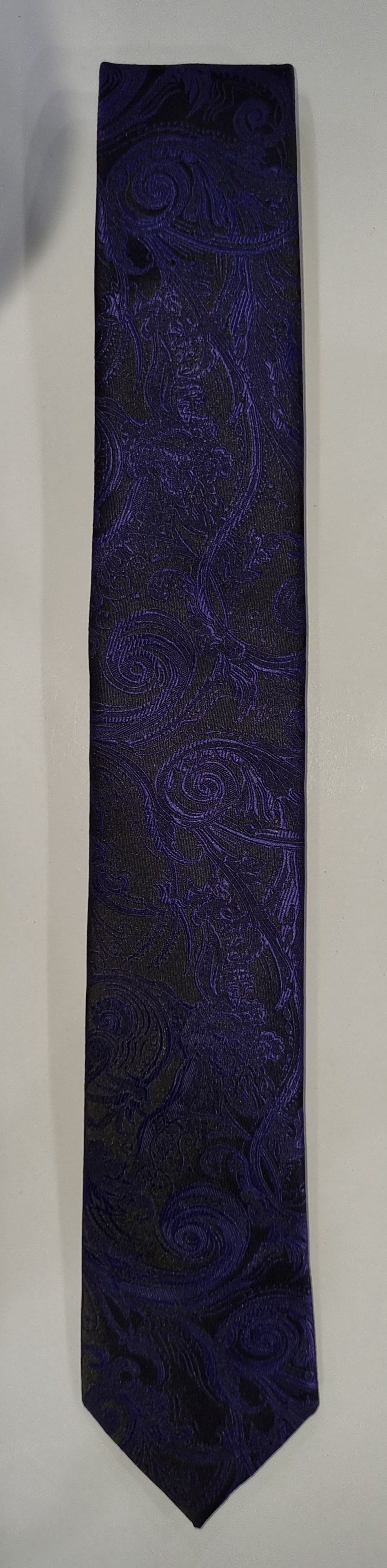 Paisley Pattern Purple