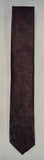 Tie Paisley Pattern Wine