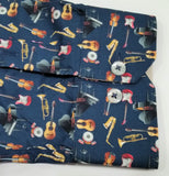 thomson & richards jazz navy l/s shirt
