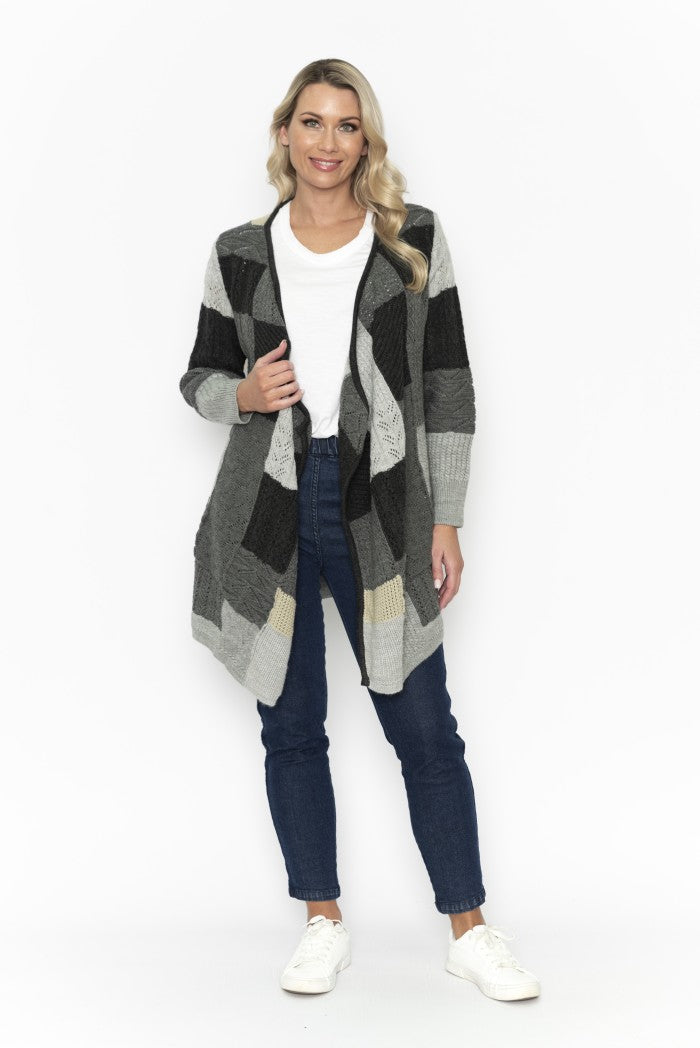 orientique bampton cardigan