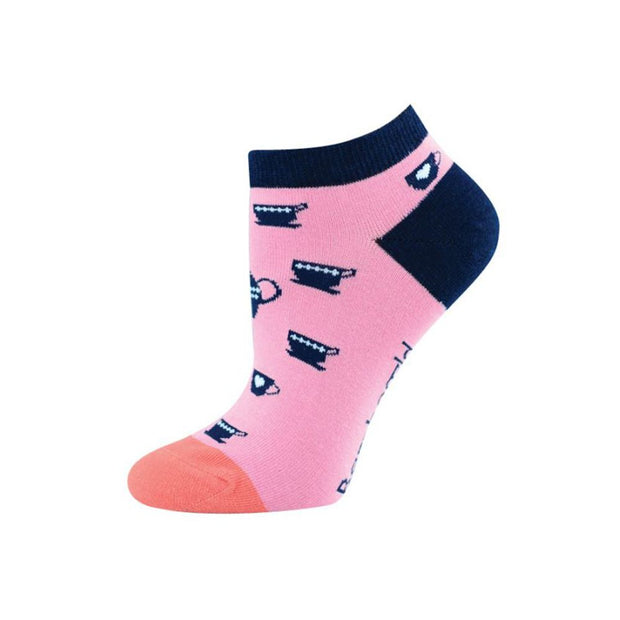 womens bamboo tea party ankle socks