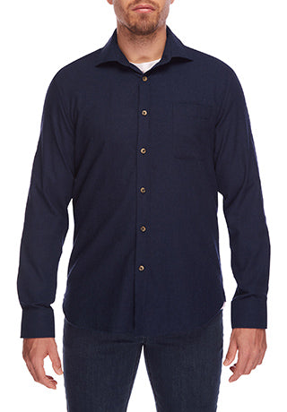 city club shirt flannelette l/s