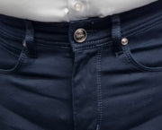 benito jean style trouser navy