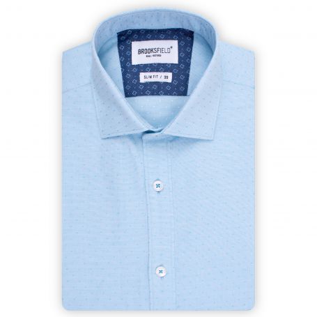 brooksfield slim fit ls shirt