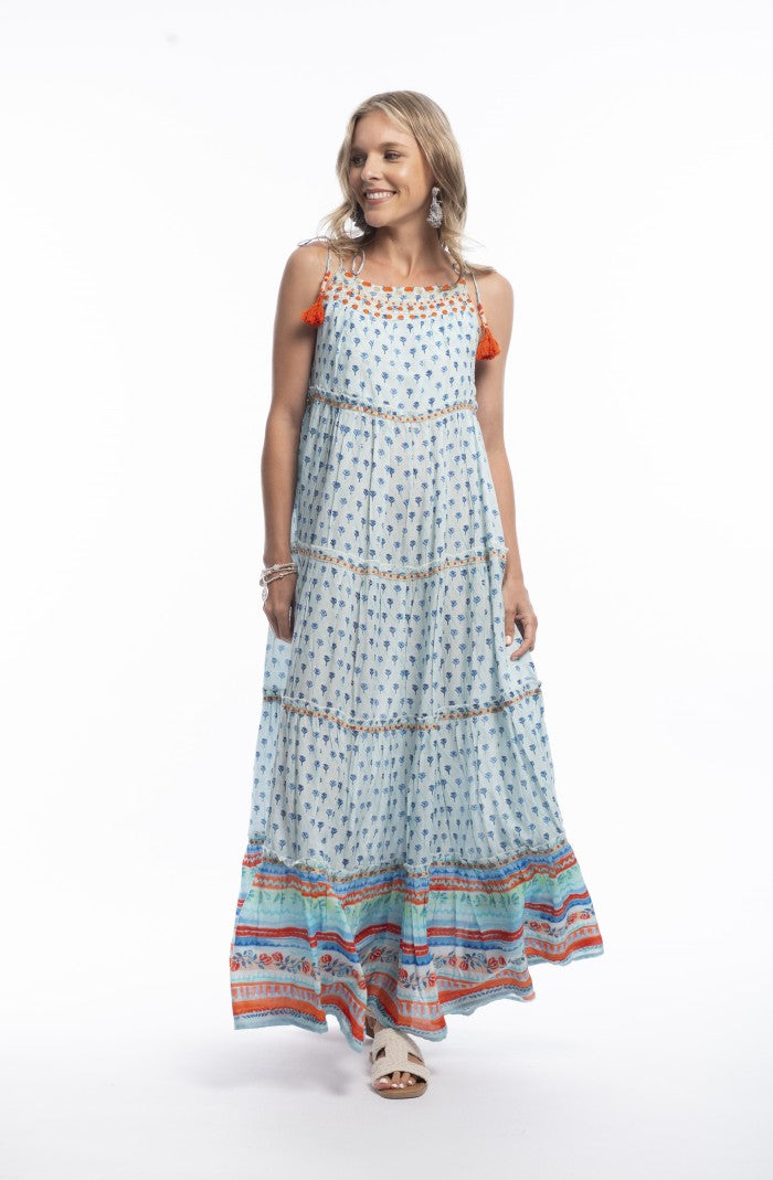 escape by oq cassablanca maxi dress