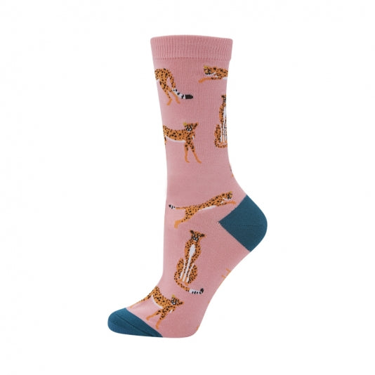 womens cheetara bamboo socks